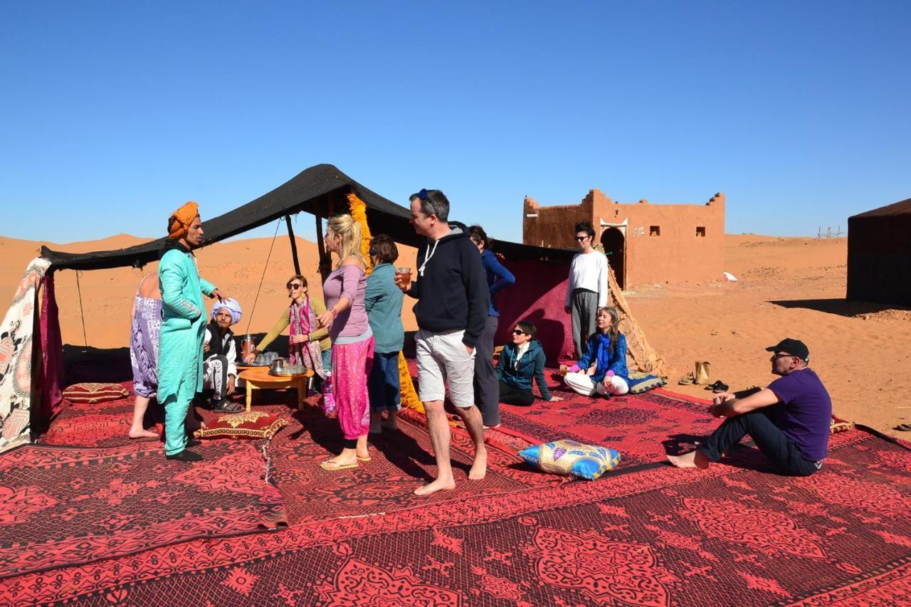Camp Mbark Authentic Hotel M'Hamid Exterior photo