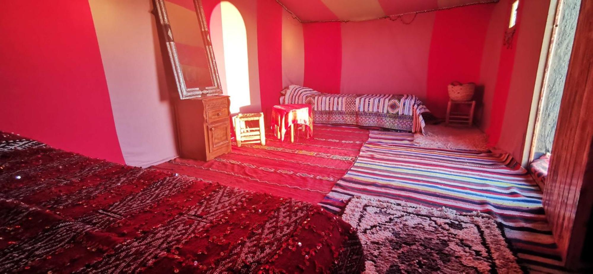 Camp Mbark Authentic Hotel M'Hamid Exterior photo