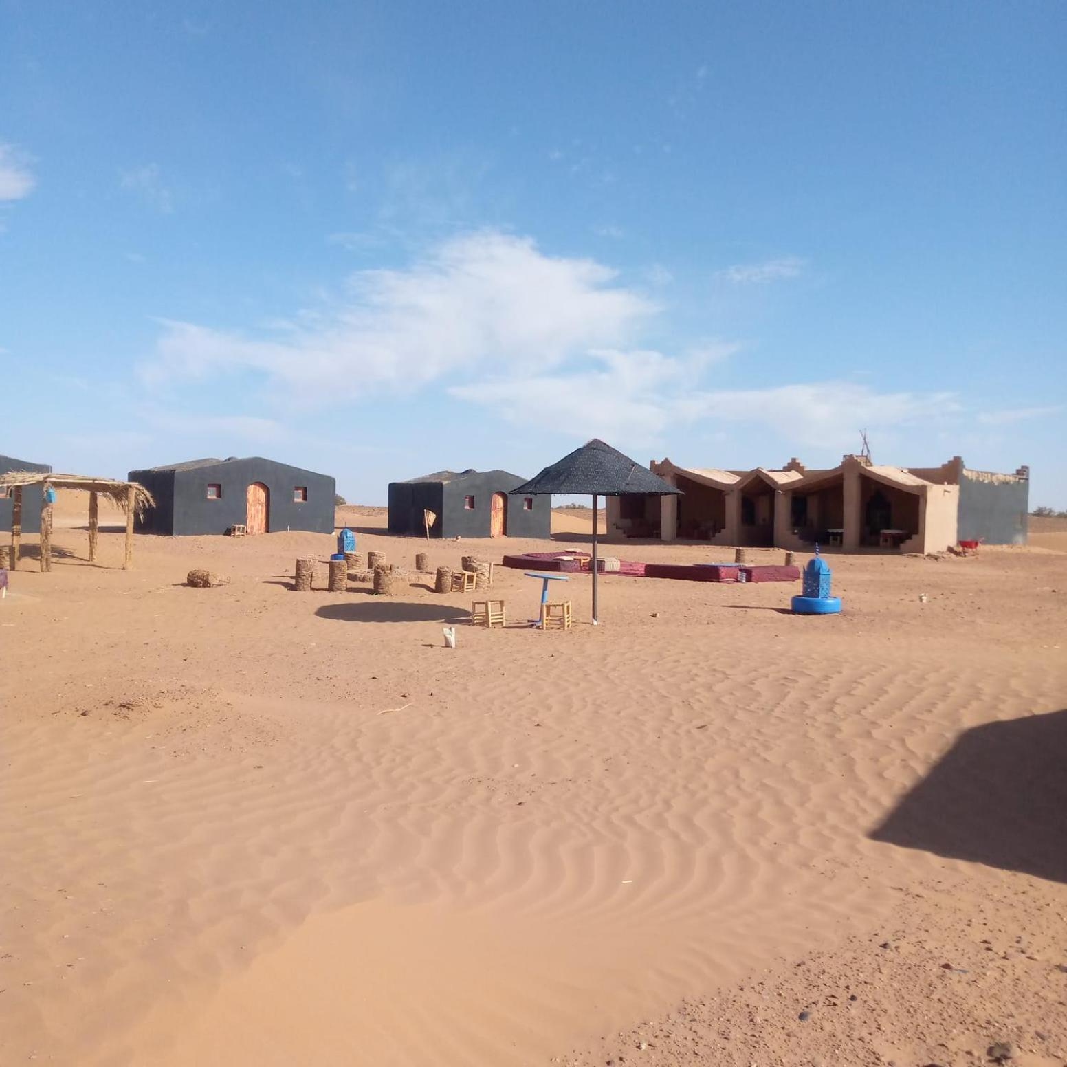 Camp Mbark Authentic Hotel M'Hamid Exterior photo