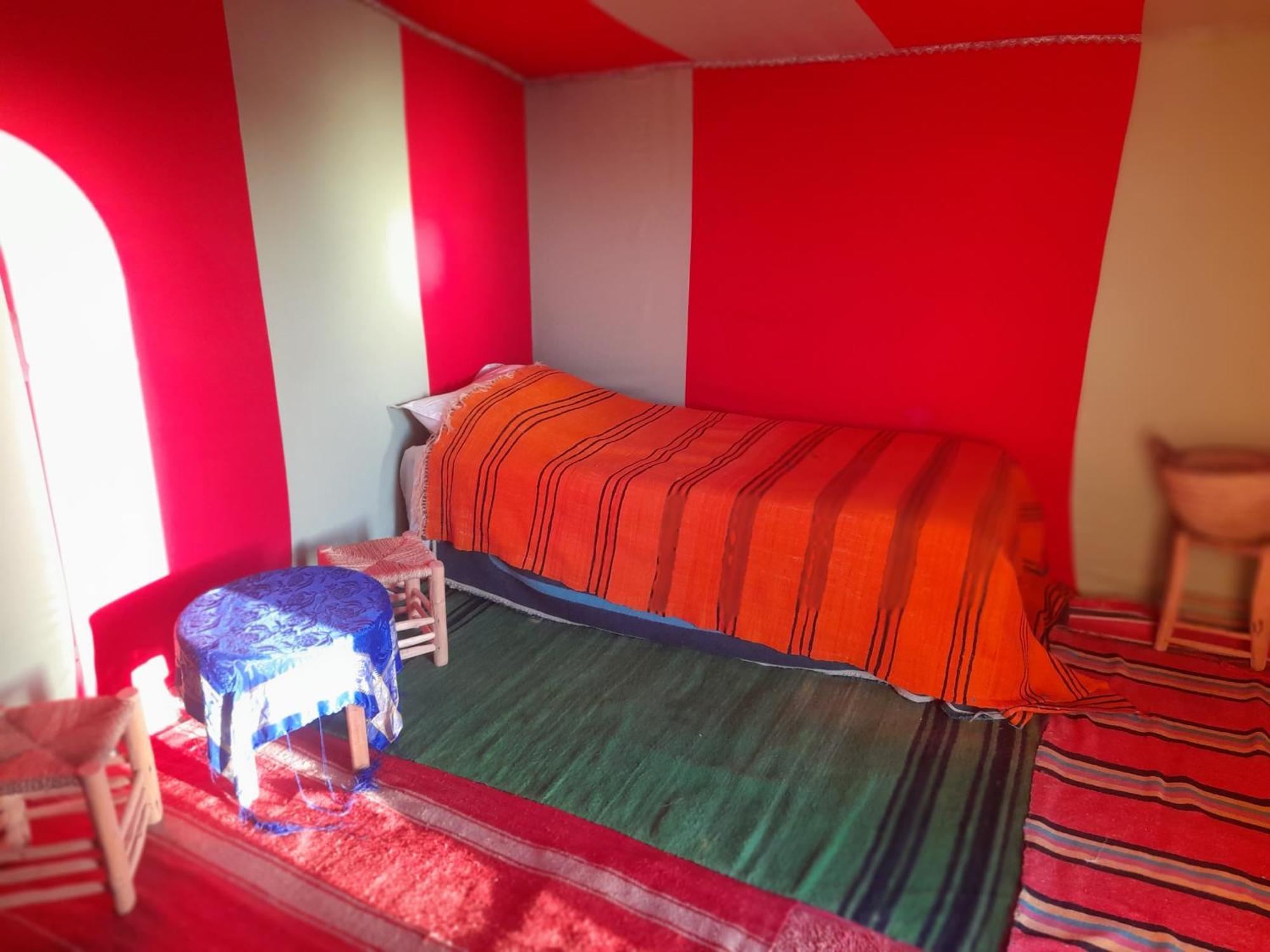 Camp Mbark Authentic Hotel M'Hamid Exterior photo