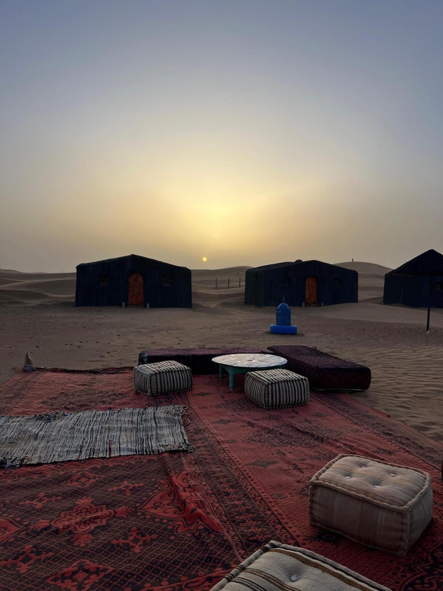 Camp Mbark Authentic Hotel M'Hamid Exterior photo