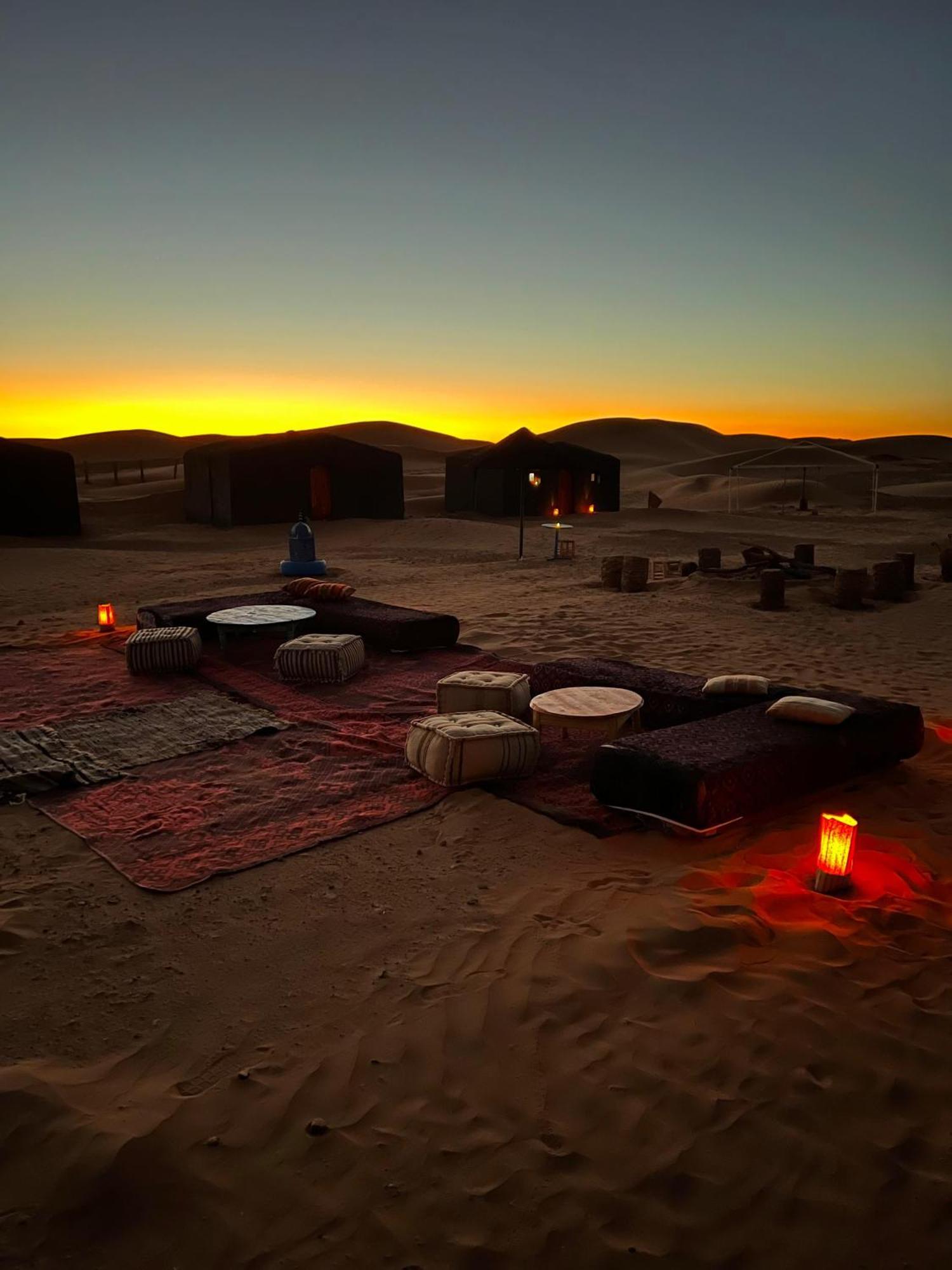 Camp Mbark Authentic Hotel M'Hamid Exterior photo