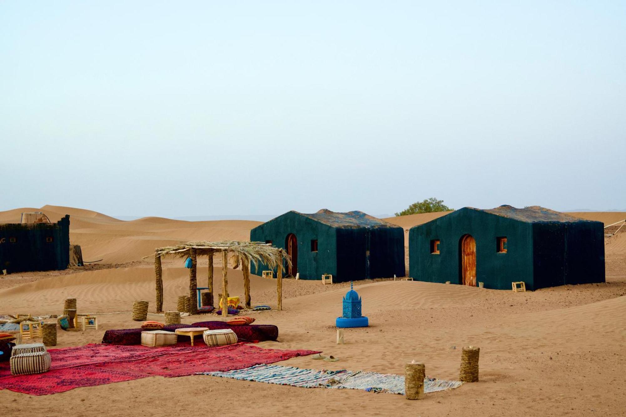 Camp Mbark Authentic Hotel M'Hamid Exterior photo