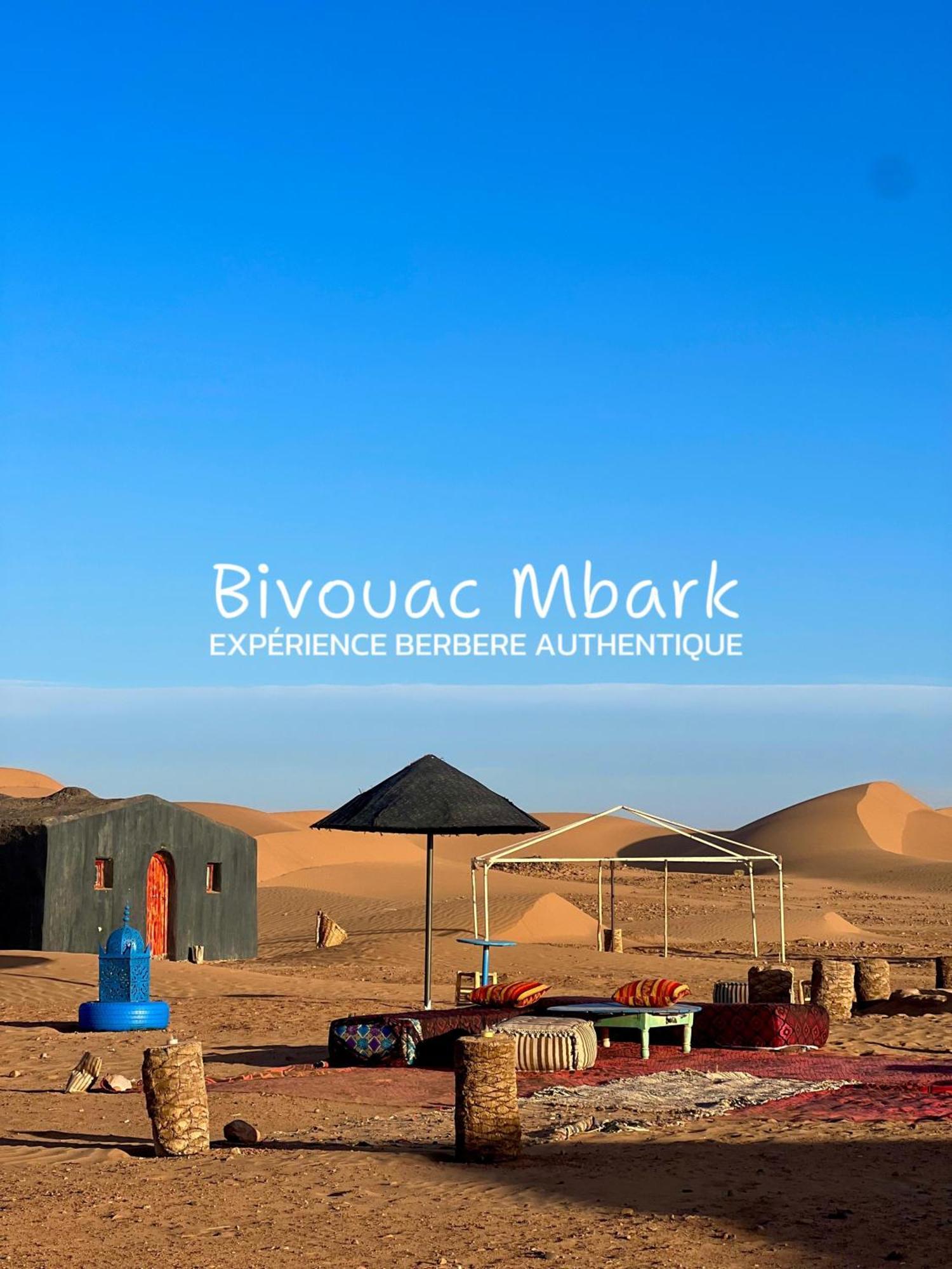 Camp Mbark Authentic Hotel M'Hamid Exterior photo