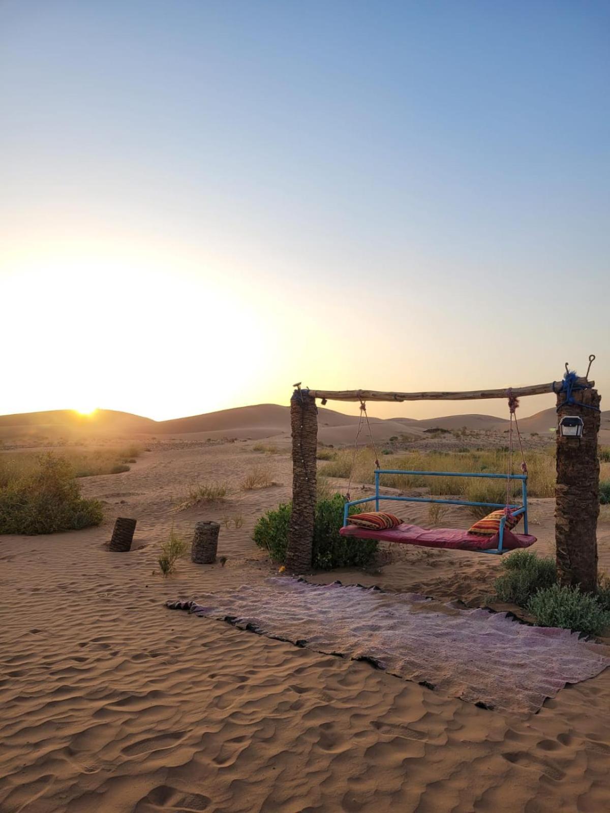 Camp Mbark Authentic Hotel M'Hamid Exterior photo