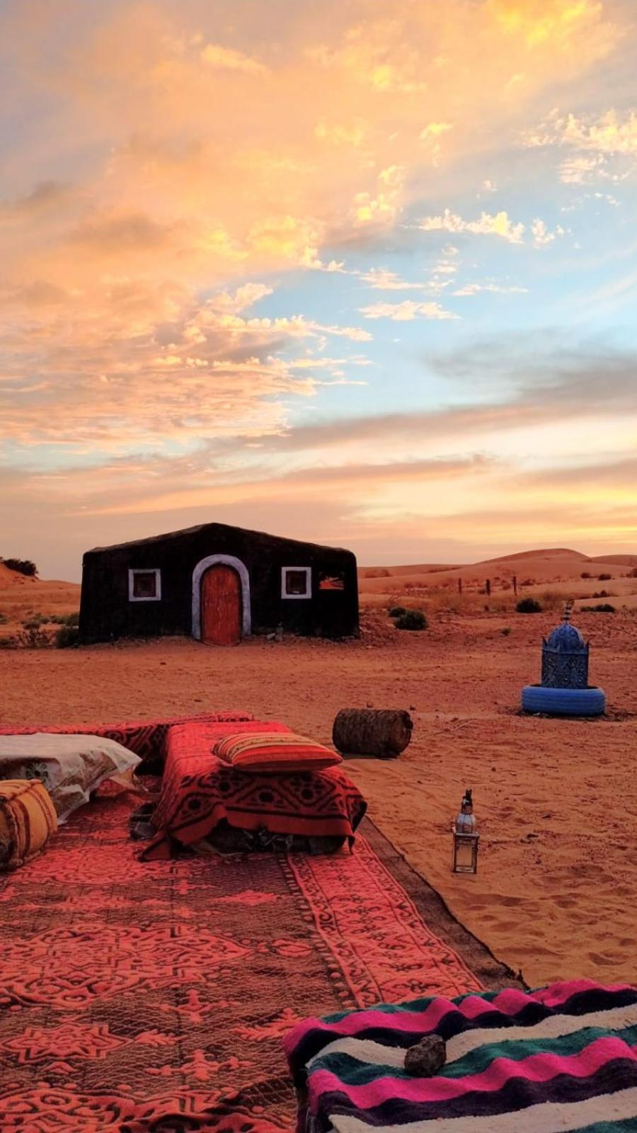 Camp Mbark Authentic Hotel M'Hamid Exterior photo
