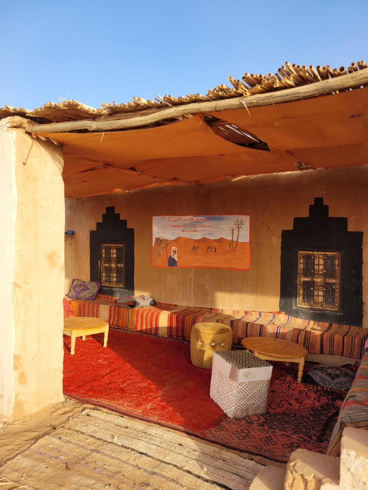 Camp Mbark Authentic Hotel M'Hamid Exterior photo